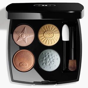Chanel LES 4 OMBRES BOUTONS Multi-Effect Quadra Eyeshadow Stellaire